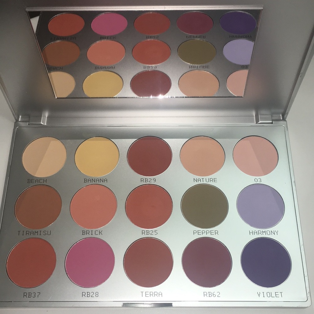 Kryolan Eyeshadow 15 Set TN2